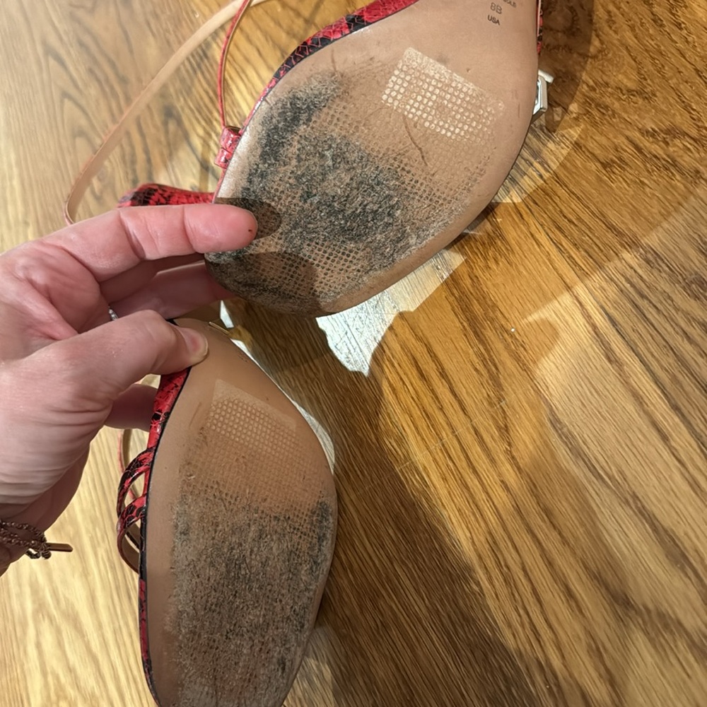 SCHUTZ heel 8 EUC - Picture 3 of 4